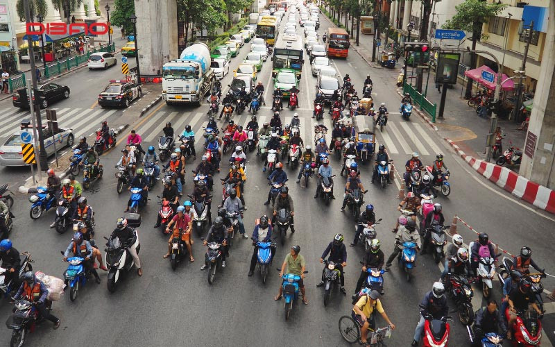 chạy quá tốc độ phạt bao nhiêu tiền